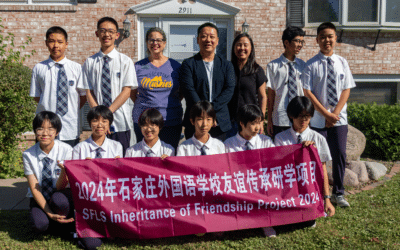 Welcome to the Shijiazhuang Foreign Language School!